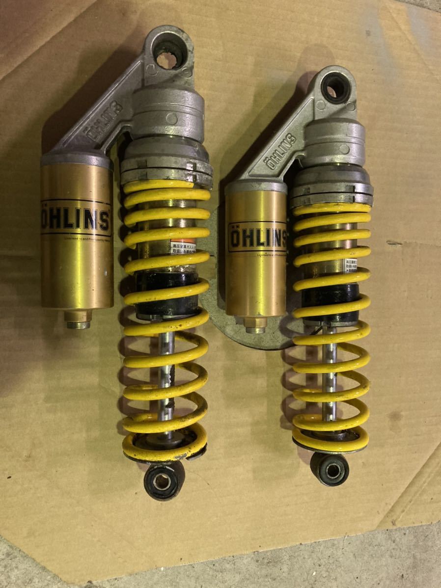 オーリンズ Webike OHLINS リアサスペンション ブラックライン XJR400