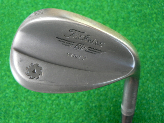 タイトリスト SM7 VOKEY ボーケイ sm7の通販 | ジェットブラック仕上げ