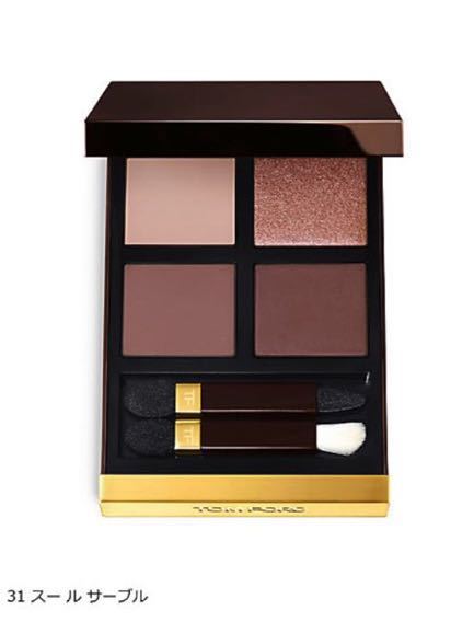 TOM FORD BEAUTY アイ カラー クォード 31 スー ル サーブル トム