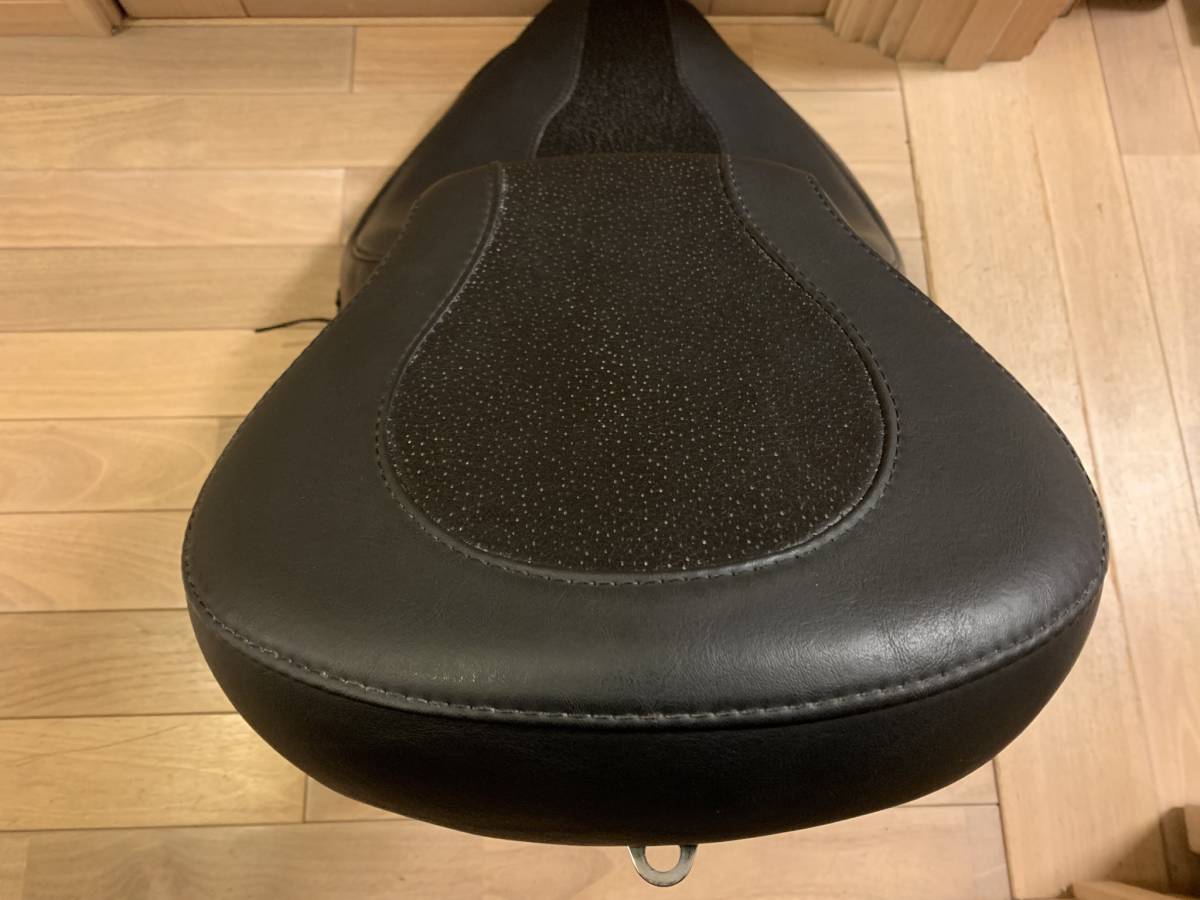 ファットボーイ □ EVO FLSTF 純正シート 中古美品 '90～'99 ハーレー