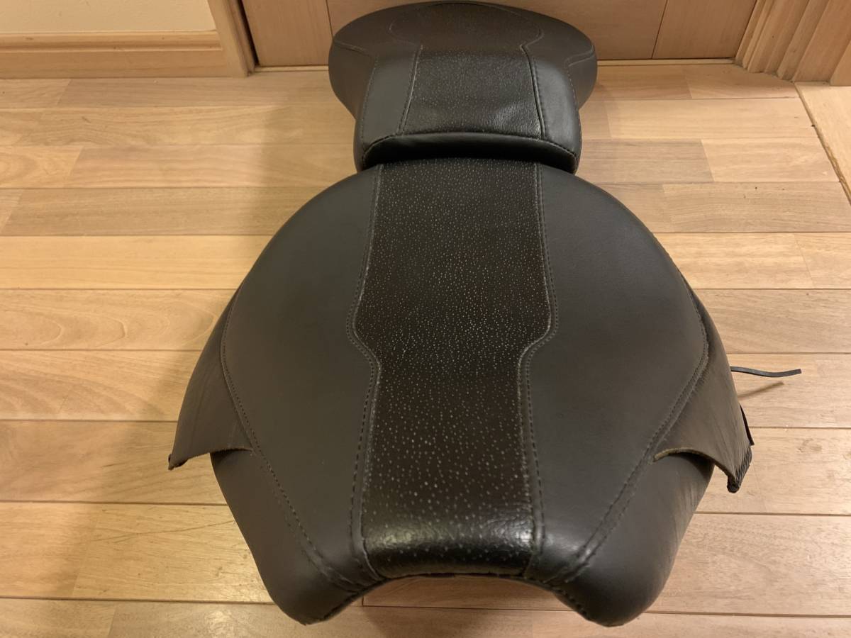 ファットボーイ □ EVO FLSTF 純正シート 中古美品 '90～'99 ハーレー