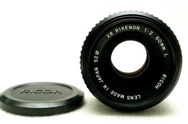 PENTAX ペンタックス Kマウント専用 RICOH製 RIKENON 50mm単焦点レンズ