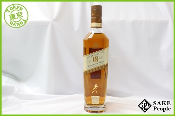 最新作，2025 注目 ジョニーウォーカー 18年 アルティメット スコッチ ウイスキー 700ml 40%(スコッチ)｜売買されたオークション情報、yahooの商品情報をアーカイブ公開 - オークファン スコッチ