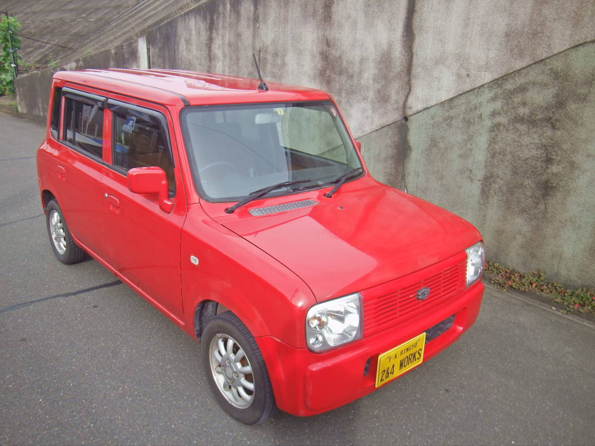 ラパン　h15年 車検r10年4月 車検3年7月まであり！ ラパン 6.9万km 普通に走ります 即使用可能