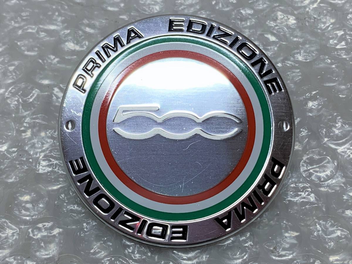 未使用♪ FIAT フィアット 純正 PRIMA EDIZONE エンブレム 