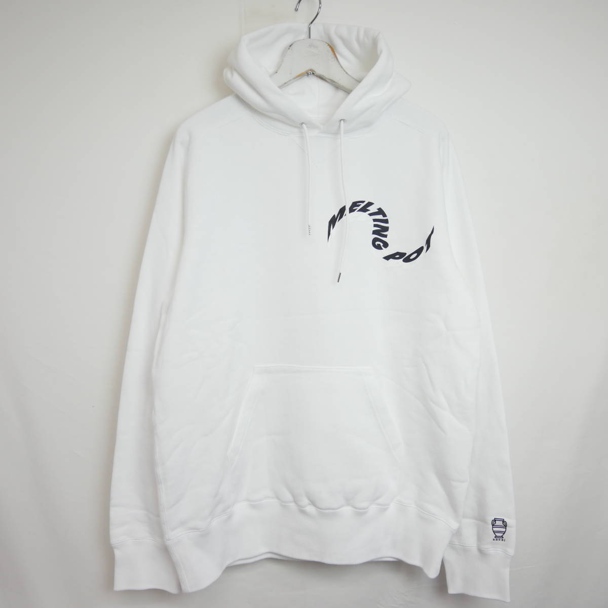 1円】未使用 国内正規 sacai サカイ 19AW MELTING POT HOODIE PRINT 