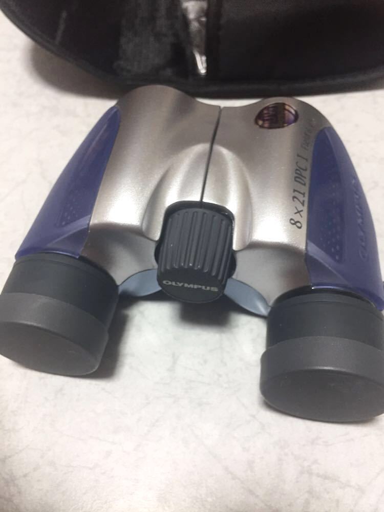 【美品】OLYMPUS 双眼鏡 8×21 DPC Ⅰ_1