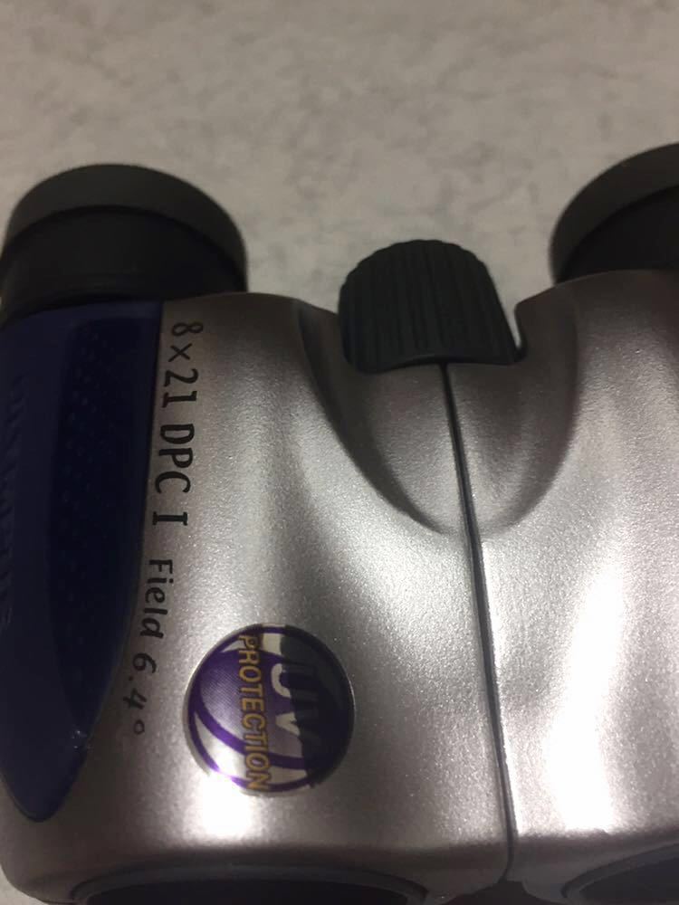 【美品】OLYMPUS 双眼鏡 8×21 DPC Ⅰ_4