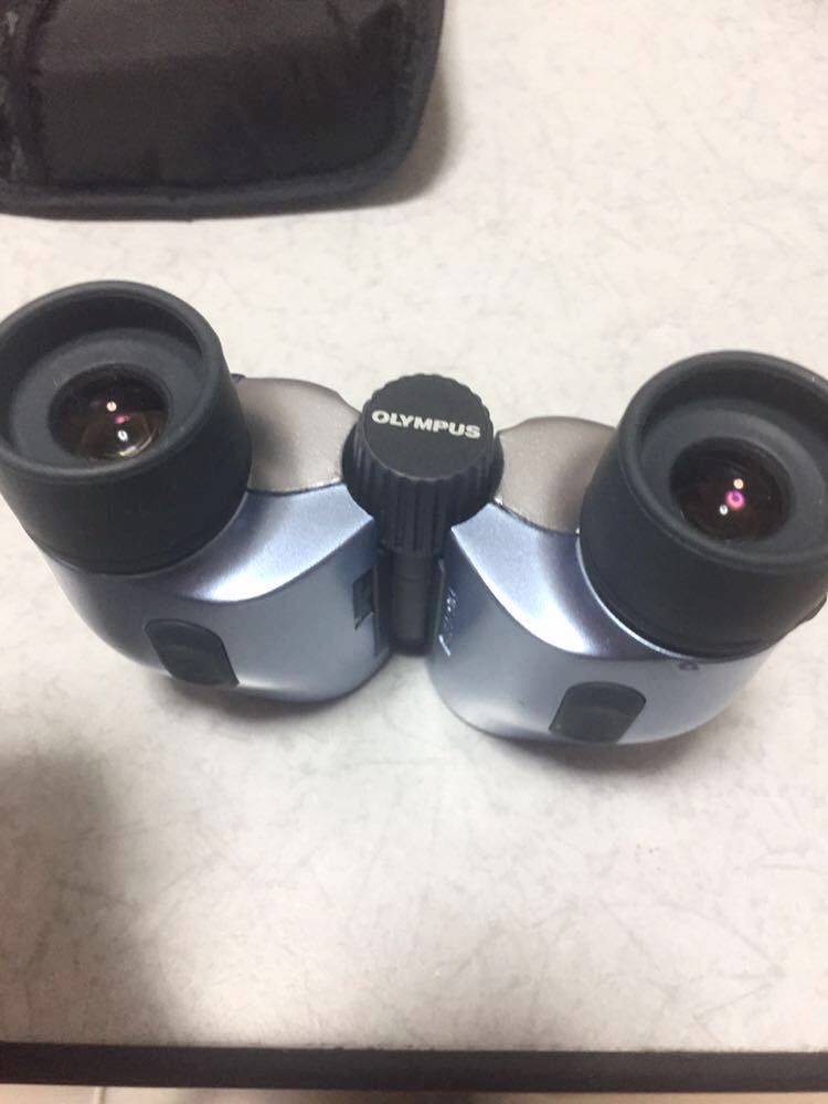 【美品】OLYMPUS 双眼鏡 8×21 DPC Ⅰ_5