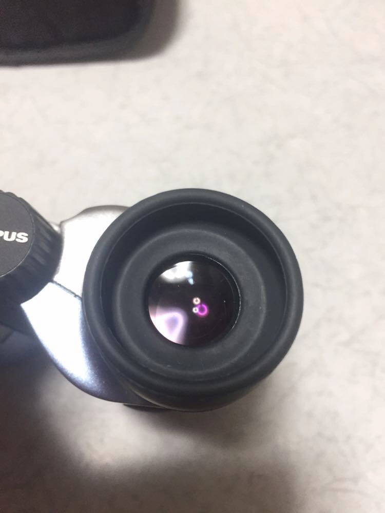 【美品】OLYMPUS 双眼鏡 8×21 DPC Ⅰ_6