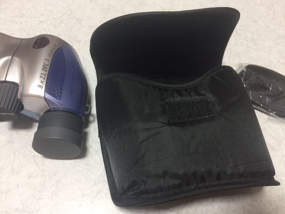 【美品】OLYMPUS 双眼鏡 8×21 DPC Ⅰ_8