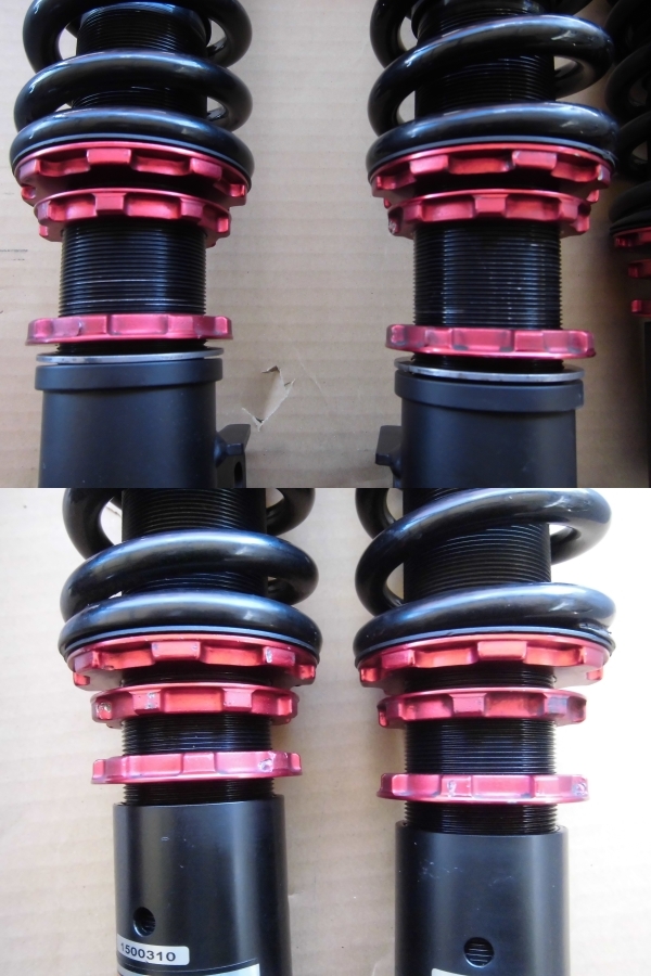 車高調キット BLITZ ブリッツ ZZ-R スバル インプレッサ GRB GVB 用