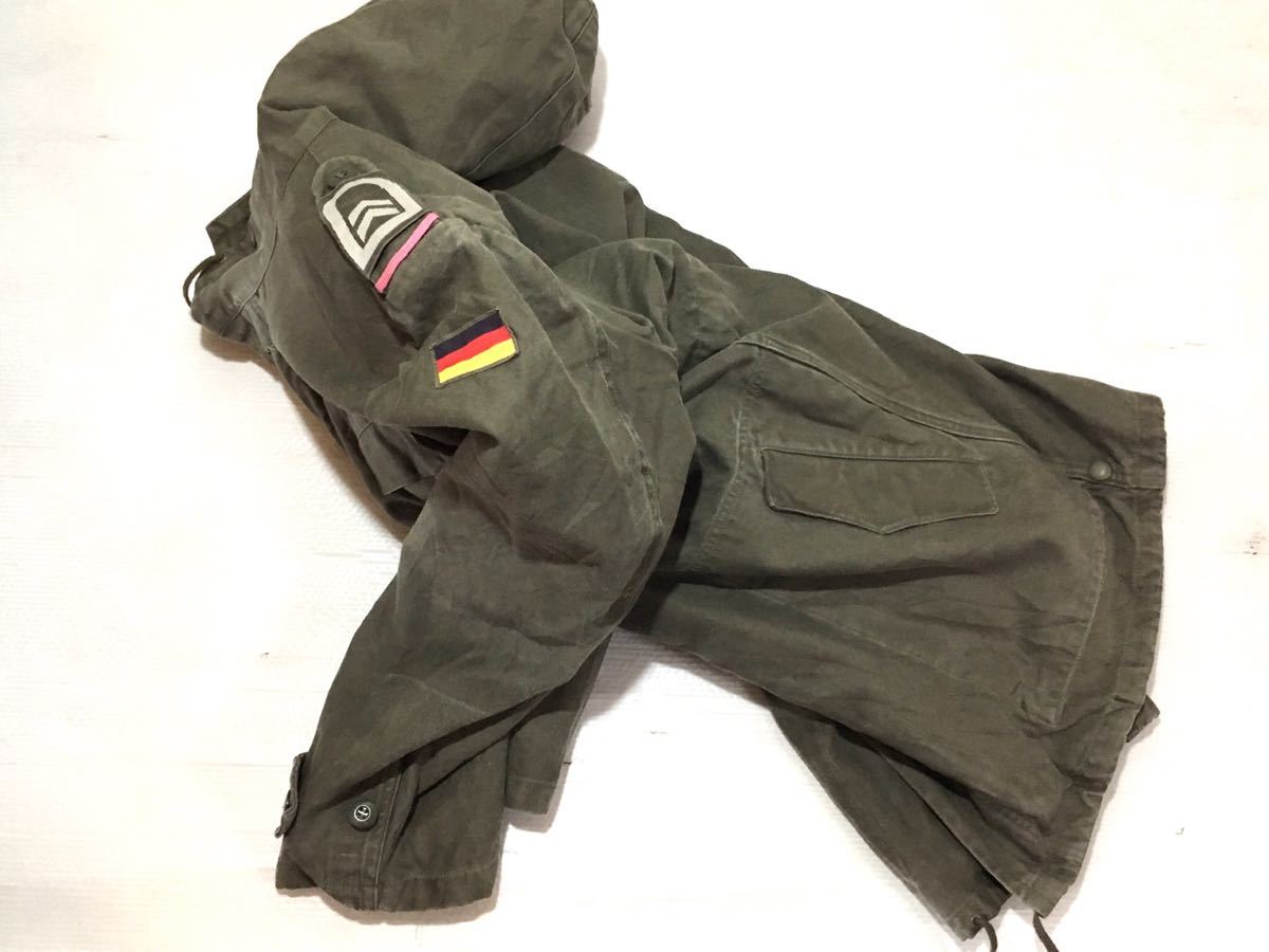 人気 1982年製 ドイツ軍 schwarz passau 実物 ライナー付き フィールド 