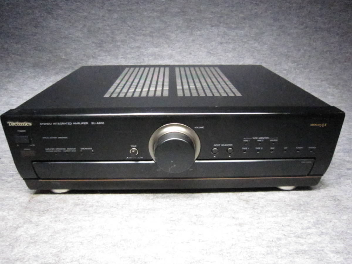 ◇テクニクス SU-A900 プリメインアンプ MOSクラスAA／Technics中古