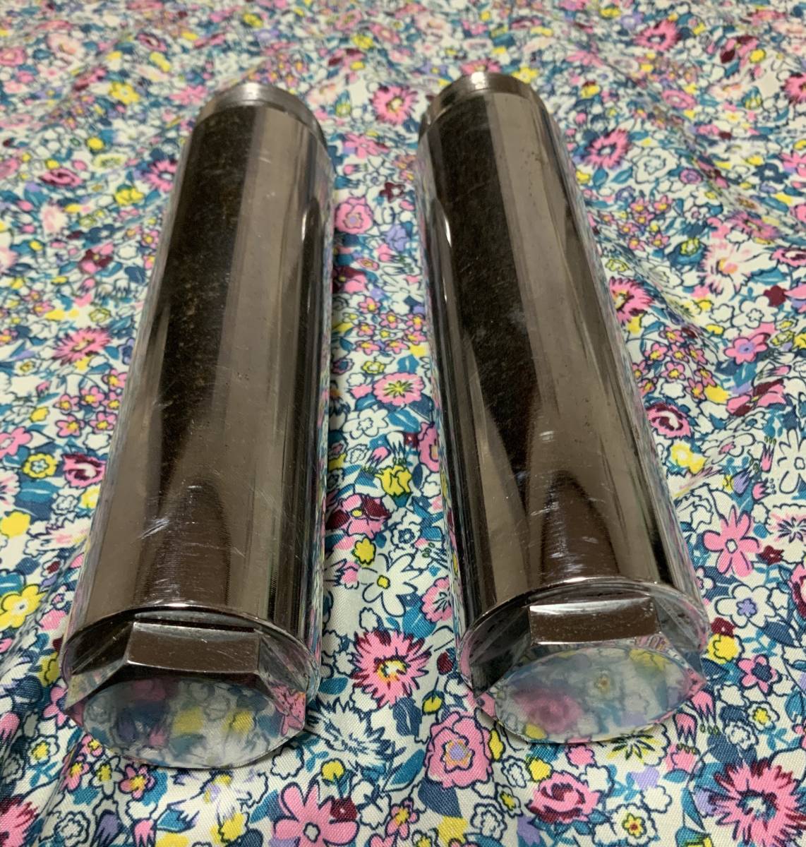 マグナ250 専用フォーク延長ジョイント 150mm 中古 マグナ250