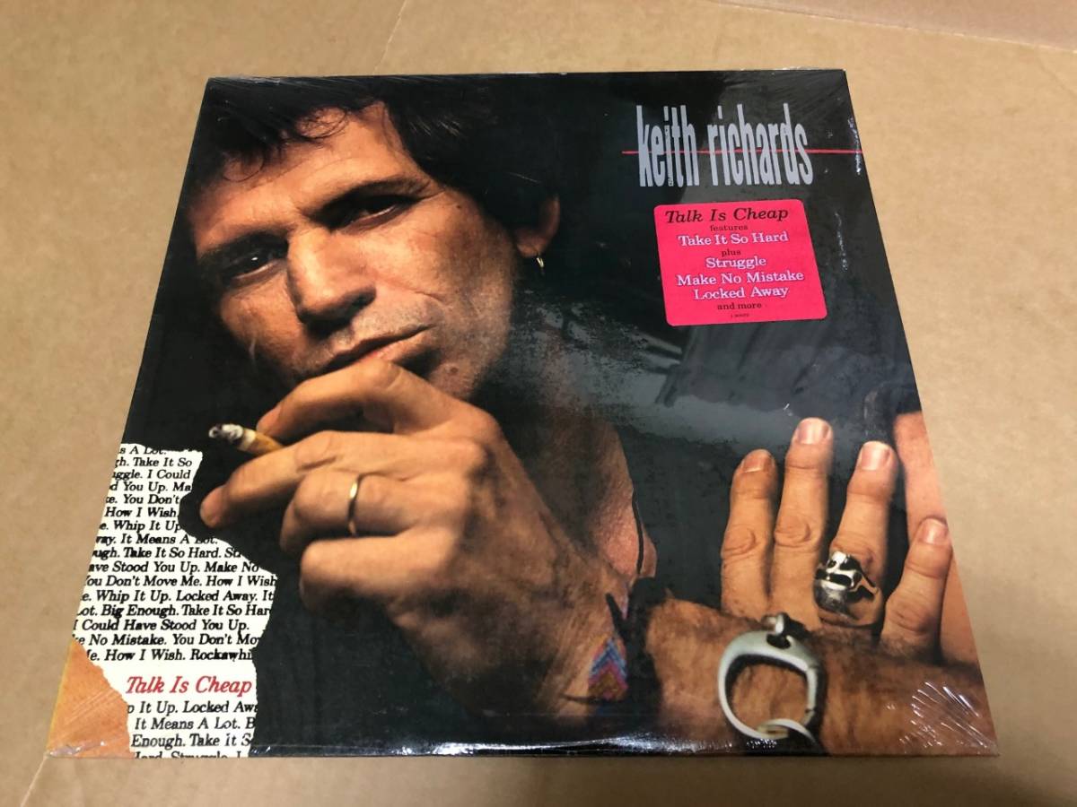 Keith KEITH RICHARDS & Richards - Live Is ⁄ 1988: MIKE LOS is