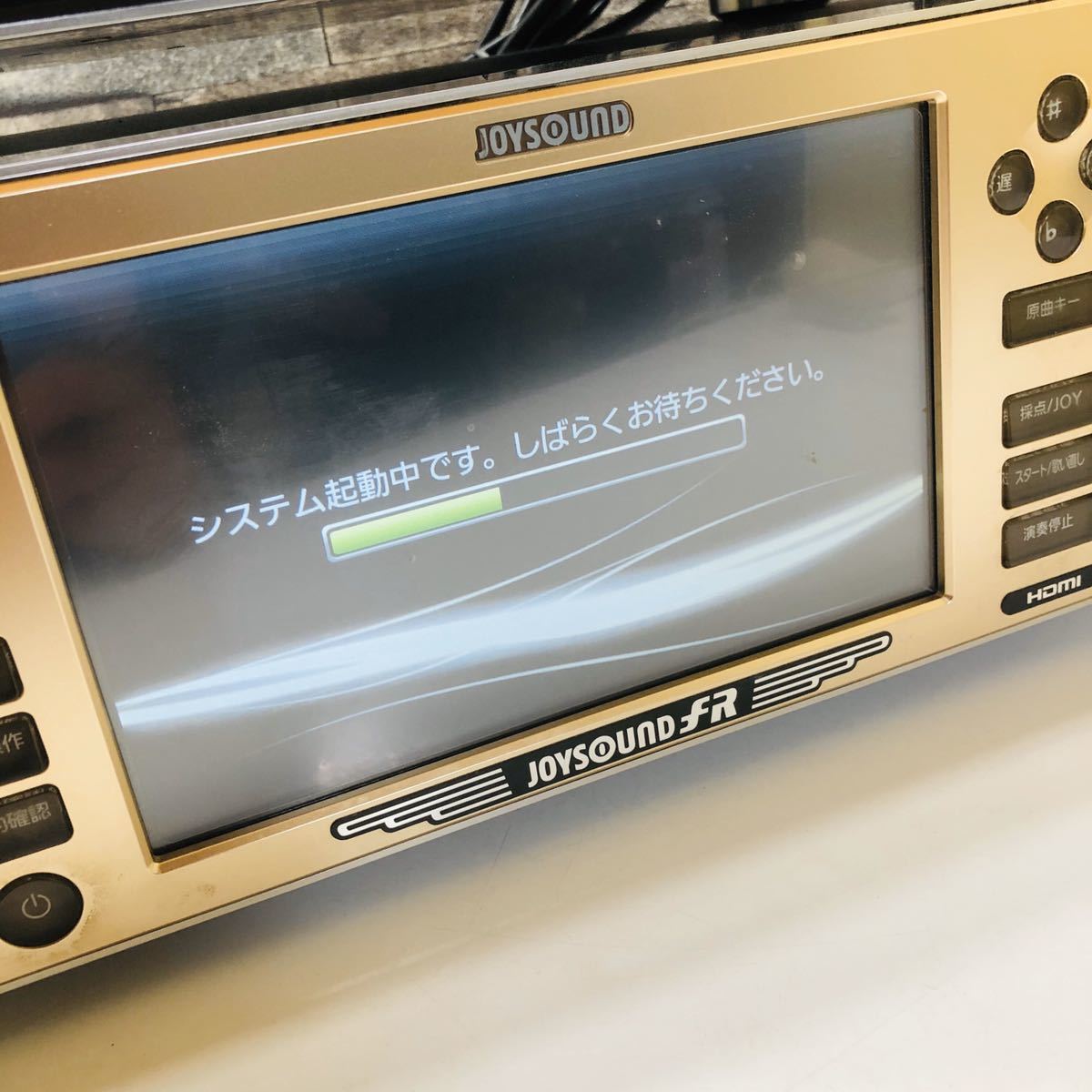 中古】 エクシング JOYSOUND JS-FRv AP-300 通信カラオケ パワーアンプ
