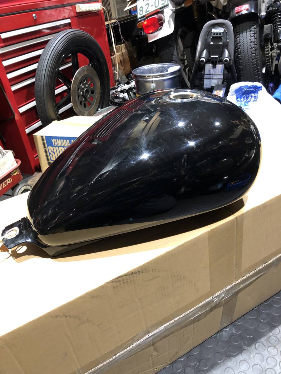 お買い得，得価 ホンダ スティード400 純正タンク 黒 ペイント ハゲ 小