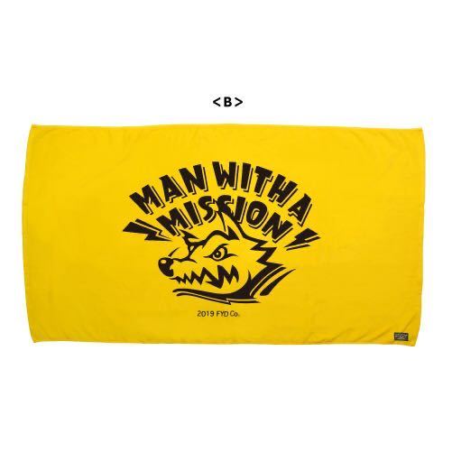 ○MAN WITH A MISSION マンウィズ ダイナマイトタオル○ WITH A ○MAN WITH A MISSION マンウィズ ダイナマイトタオル○ WITH A