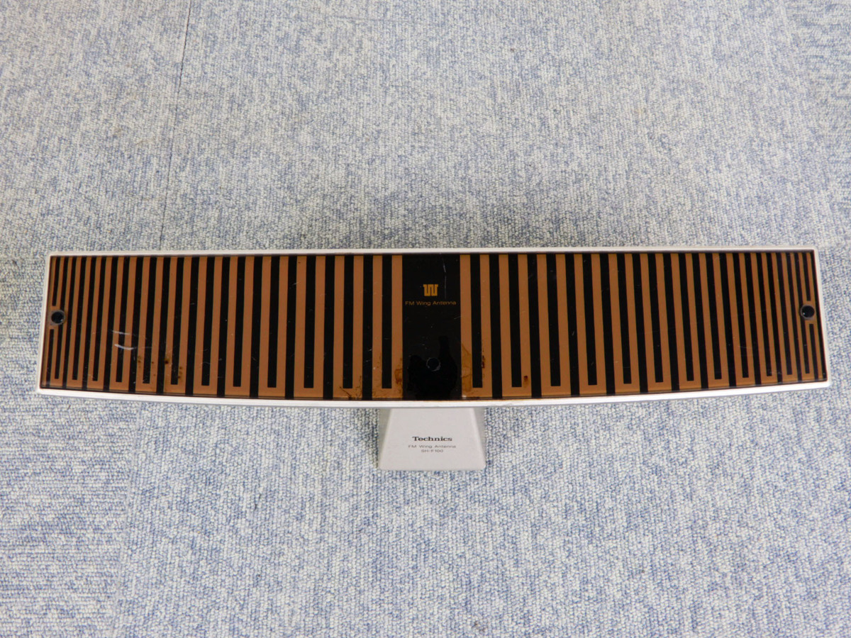 FM Technics テクニクス WING SH-F101 Wing FMウイングアンテナ