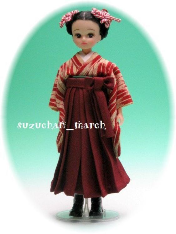リカちゃん LD-30 Kimonoリカちゃん 紅｜ドール｜限定品や新作も
