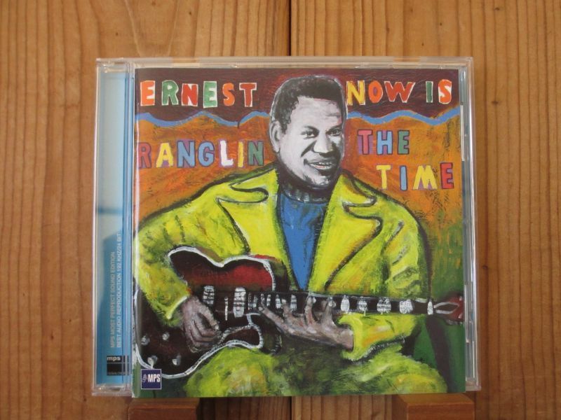 Ranglin - Ernest In Search Lost Riddim ⁄ | The RECORDS : Guitar