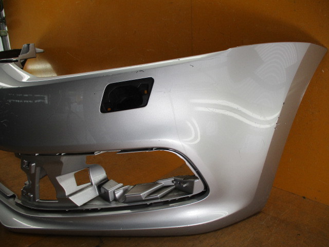 U12003 フォルクスワーゲン 6R ポロ 純正 フロントバンパー 6R0 807 221 シルバー 2007 ポロ POLO VW GOLF6-R 6R用 ポロ・6R&frasl;6C型