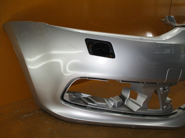 U12003 フォルクスワーゲン 6R ポロ 純正 フロントバンパー 6R0 807 221 シルバー 2007 ポロ POLO VW GOLF6-R 6R用 ポロ・6R&frasl;6C型
