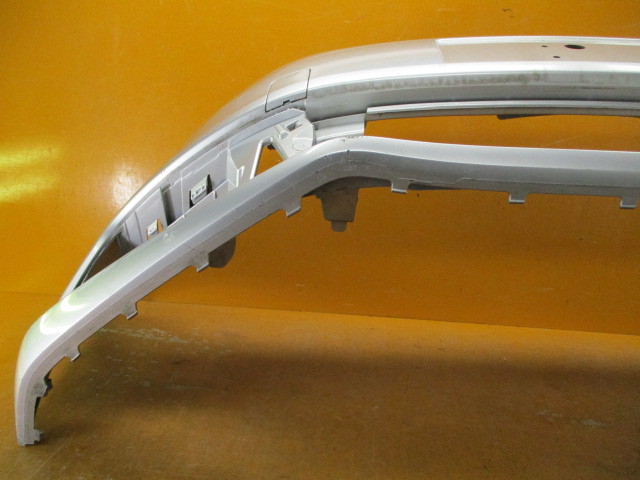 U12003 フォルクスワーゲン 6R ポロ 純正 フロントバンパー 6R0 807 221 シルバー 2007 ポロ POLO VW GOLF6-R 6R用 ポロ・6R&frasl;6C型