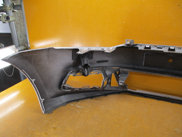 U12003 フォルクスワーゲン 6R ポロ 純正 フロントバンパー 6R0 807 221 シルバー 2007 ポロ POLO VW GOLF6-R 6R用 ポロ・6R&frasl;6C型