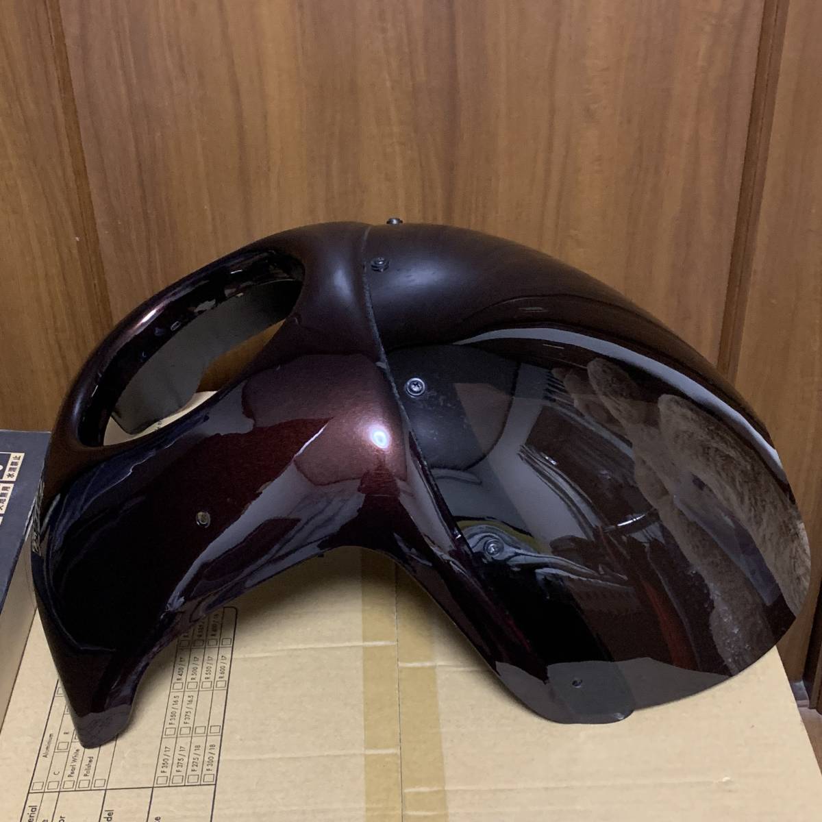 ドレミコレクション | ストーンカウル ビキニカウル Z900RS 青玉 自家