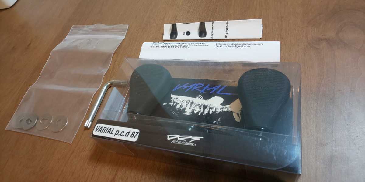  DRT バリアル ハンドル 87 ブラック フラットノブ(その他)｜売買されたオークション情報、yahooの商品情報をアーカイブ公開 - オークファン その他