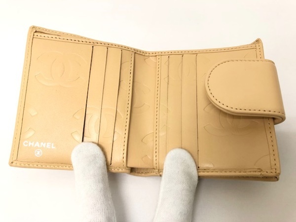 ∞売り切り 状態良好 大特価 CHANEL シャネル カンボンライン がま口 