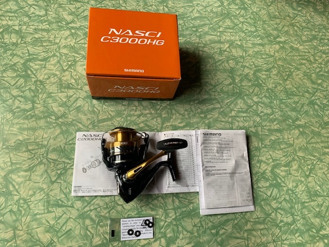 新作登場，大人気 シマノ ナスキー C3000HG(シマノ)｜売買されたオークション情報、yahooの商品情報をアーカイブ公開 - オークファン シマノ