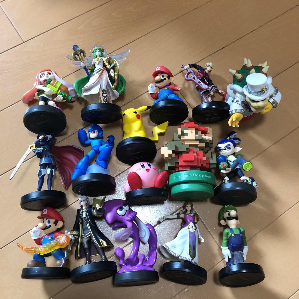 amiibo マリオ 任天堂 マリオ（大乱闘スマッシュブラザーズシリーズ