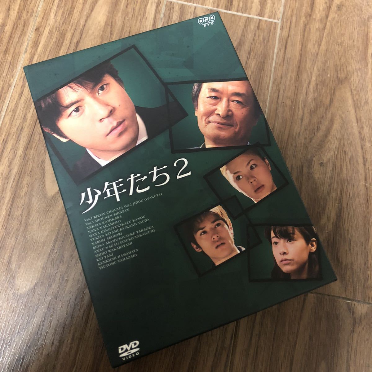 少年たち DVDの値段と価格推移は？｜14件の売買データから少年 DVD 