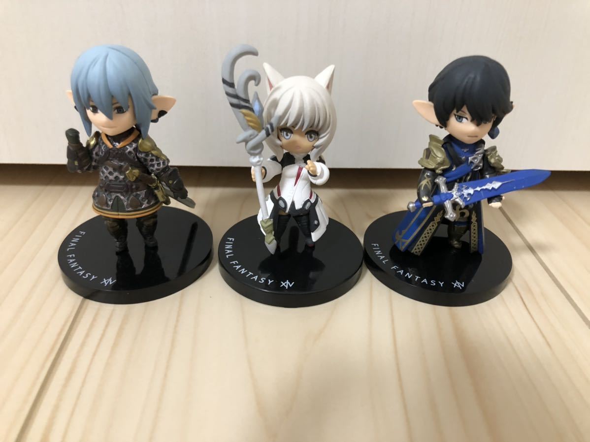 ファイナルファンタジーXIV ミニオンフィギュア アイメリク オルシュ 