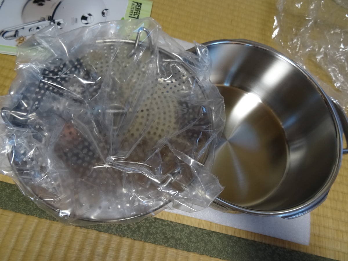 パーフェクトキッチン 圧力鍋 3.0L Tupperware PERFECT KITCHEN 