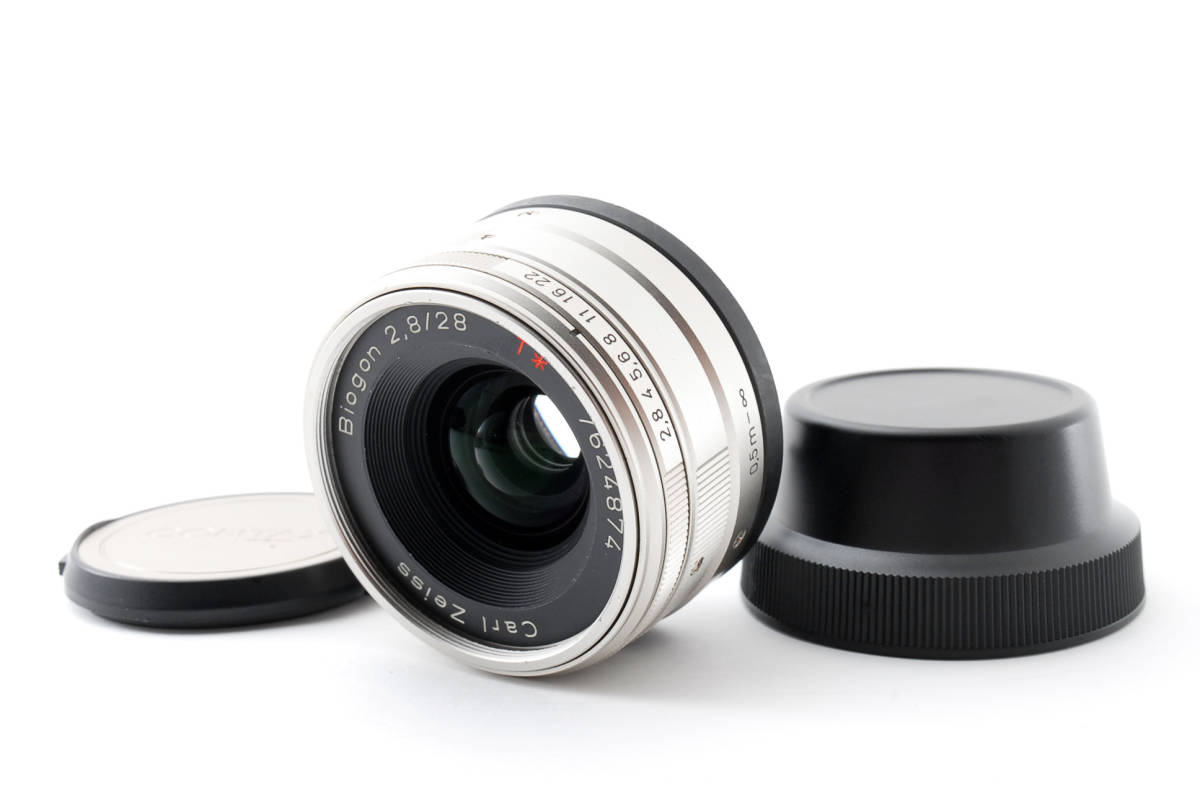 CONTAX Carl Zeiss Biogon 28mm F2.8 T* G コンタックス カール