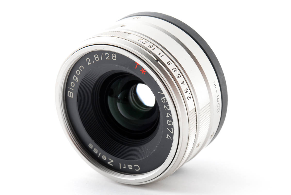 CONTAX Carl Zeiss Biogon 28mm F2.8 T* G コンタックス カール