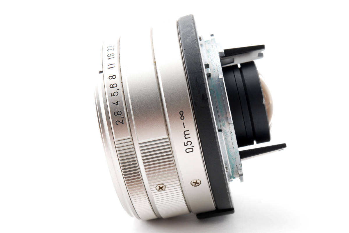 CONTAX Carl Zeiss Biogon 28mm F2.8 T* G コンタックス カール