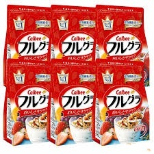 Calbee カルビー フルグラ 800g×6袋入1ケース プレーン フルーツグラノーラ食品まとめ売りセット(穀類、シリアル)｜売買された ...