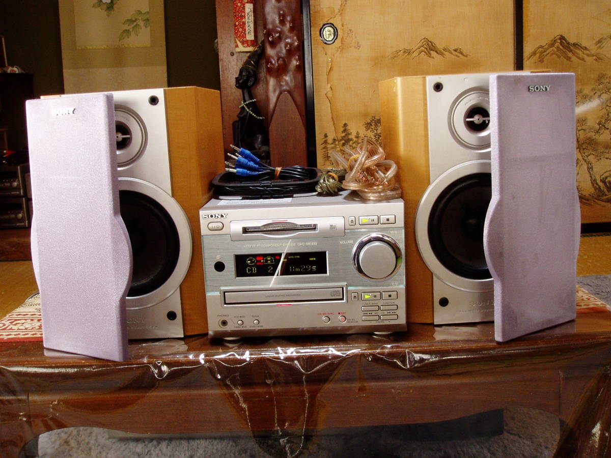SONY SONY：MDS-MS717⁄CDP-MS717⁄ST-MS717 ⁄SS-MD717 コンポ ジャンク