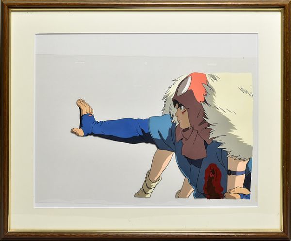 【直筆原画】 もののけ姫 /アシタカ スタジオジブリ 原画 宮崎駿 スタジオジブリの作品 - スタジオジブリ｜STUDIO GHIBLI スタジオ