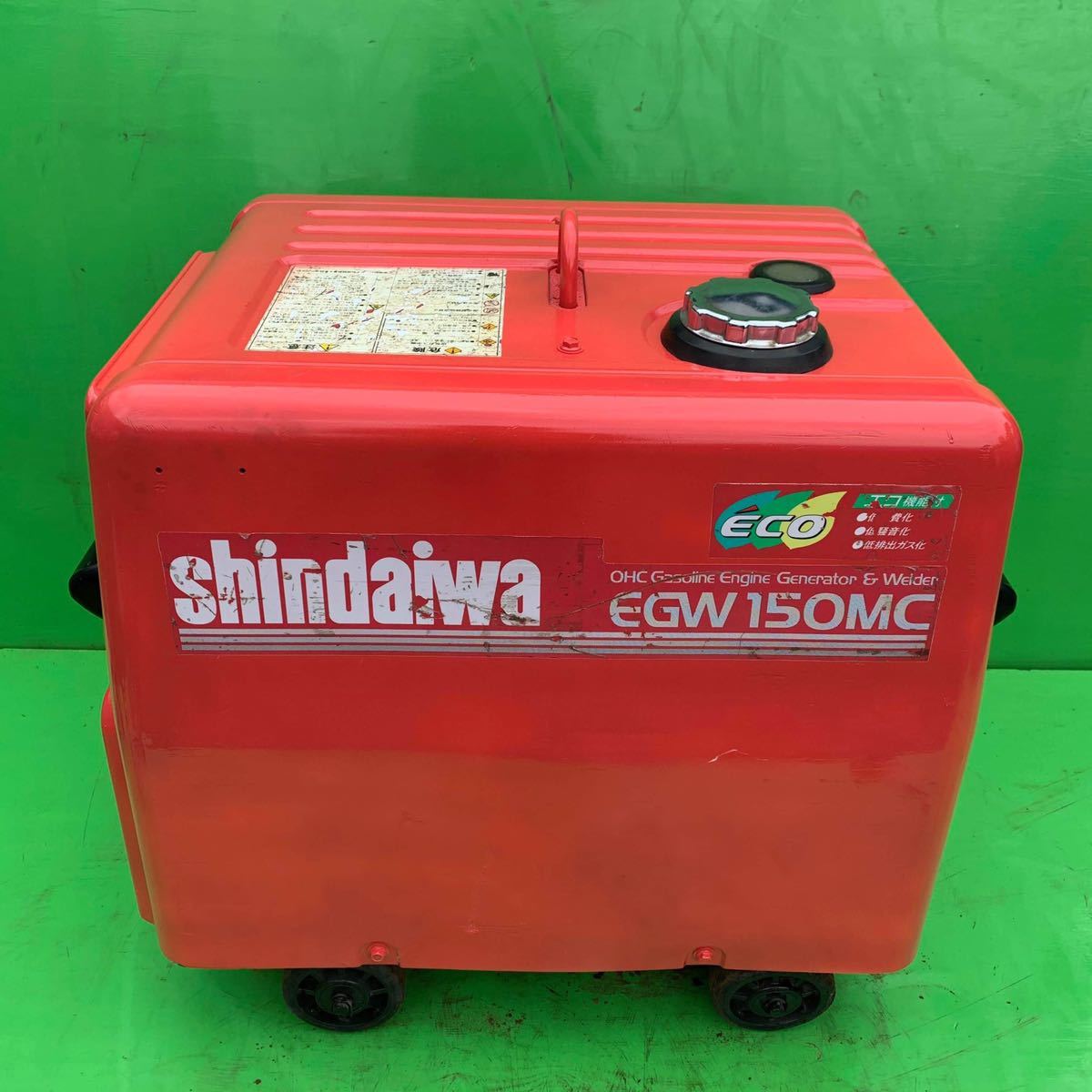 新ダイワ - EGW150MC-C オークション比較 価格.com エンジン溶接機 