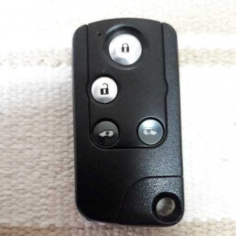 ホンダ HONDA フリード FREED フリードスパイク GB3 GB4 GP3 スマートキー ４ボタン 両側パワースライド 72147-SFM-J71 管理0075_1