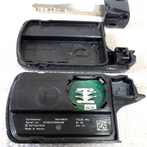 ホンダ HONDA フリード FREED フリードスパイク GB3 GB4 GP3 スマートキー ４ボタン 両側パワースライド 72147-SFM-J71 管理0075_8