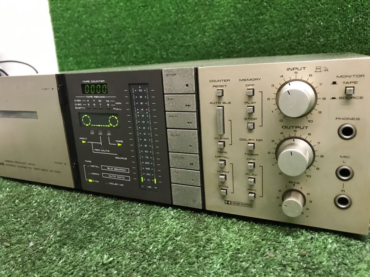 CT-970 パイオニア ステレオカセットテープデッキ ジャンク PIONEER