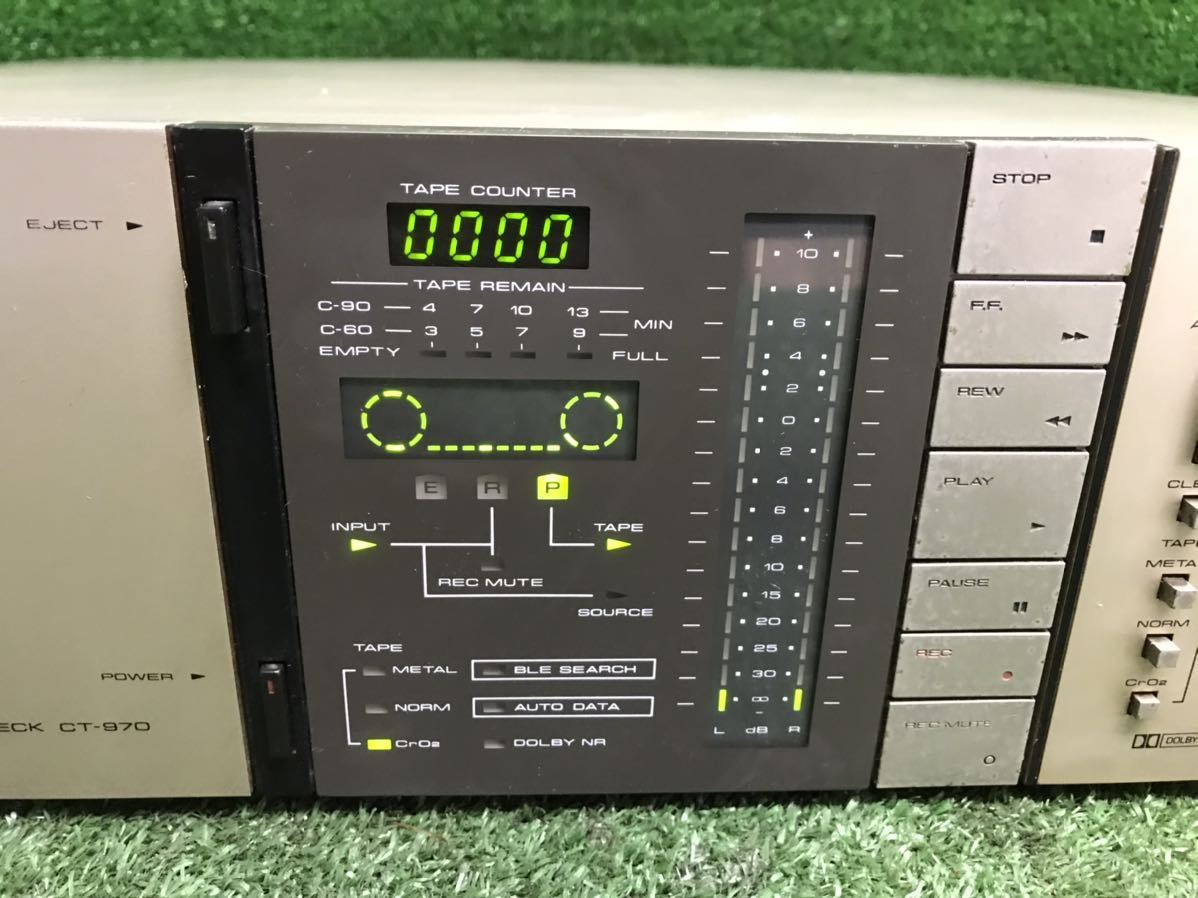 CT-970 パイオニア ステレオカセットテープデッキ ジャンク PIONEER