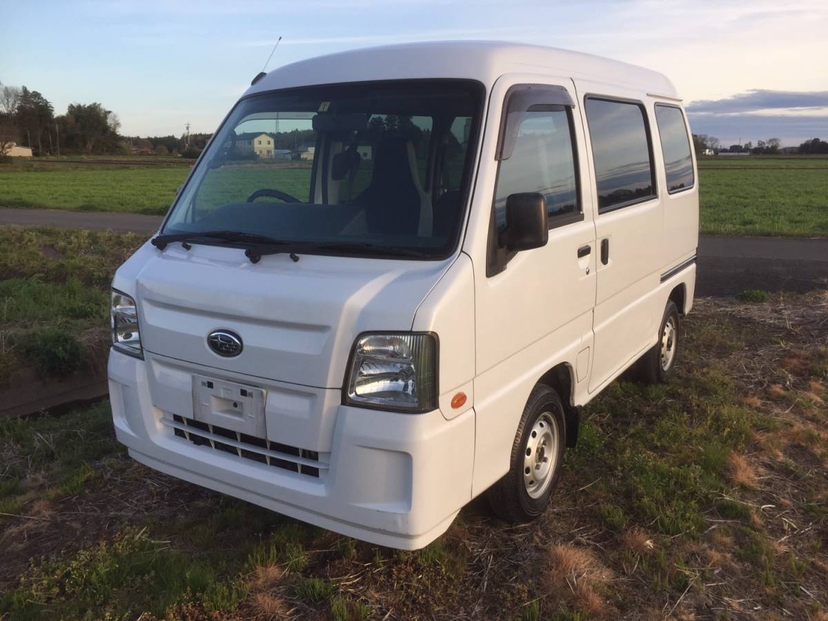 驚きの破格値，セール スバル サンバーバン トランスポーター AT 車検2 